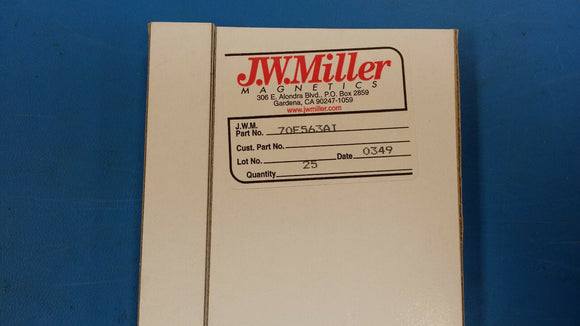 (10 PCS) 70F563AI JW MILLER RF Fixed Inductors 5600uH 5%, Obsolete