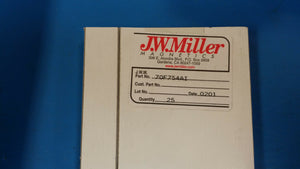 (10 PCS) 70F754AI JW MILLER RF Fixed Inductors 750uH 5%, Obsolete