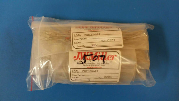 (10 PCS) 70F156AI JW MILLER RF Fixed Inductors 1.5uH 10%, Obsolete