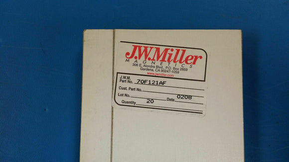 (10 PCS) 70F121AF JW MILLER RF Fixed Inductors 120 000uH 5%, Obsolete