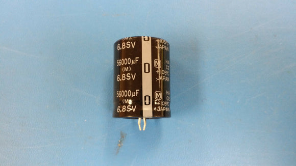 (2 PCS) 56000uF 6.8SV 20% 105* ELECTROLYTIC CAPACITOR SNAP-IN