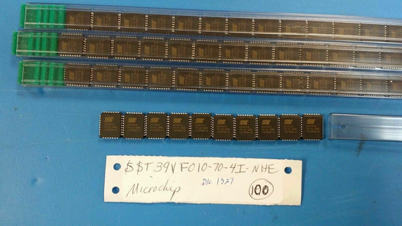 (1PC) SST39VF010-70-4I-NHE 1 Mbit 128 K x 8 3 V Multi-Purpose Flash - PLCC-32