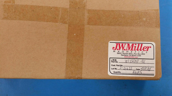 (10 PCS) 70F151AF-RC JW MILLER RF Fixed Inductors 150mH 5%