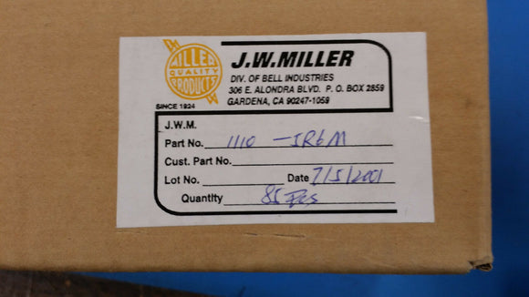 (5 PCS) 1110-5R6M JW MILLER RF Fixed Inductors 5.6uH 20%, Obsolete