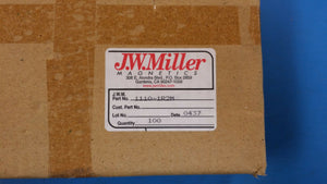 (5 PCS) 1110-1R2M JW MILLER RF Fixed Inductors 1.2uH 20%, Obsolete