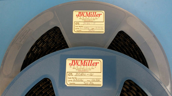 (10 PCS) PM3602-150 JW MILLER 2 ELEMENT 150uH COMMON MODE CHOKE SMD