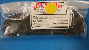 (10 PCS) PM3602-250-RC JW MILLER 2 ELEMENT 250uH COMMON MODE CHOKE SMD