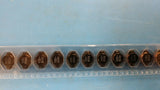 (5)PM3316-221M MILLER 1 ELEMENT 220uH FERRITE-CORE GENERAL PURPOSE INDUCTOR SMD