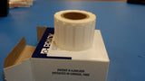 BRADY CL-111-619 Labels Marker Label Polyester Matte White 25.4x6.99mm