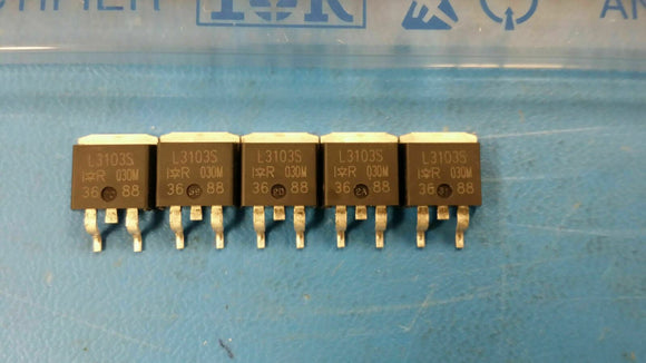 (10 PCS) IRL3103S IR Trans MOSFET N-CH 30V 64A 3-Pin(2+Tab) D2PAK