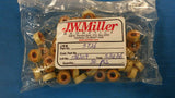 (5PCS) 5726 JW MILLER Inductor High Current Toroid 25uH 15% 1KHz 2.5A 40mOhm DCR