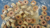 (5PCS) 5726 JW MILLER Inductor High Current Toroid 25uH 15% 1KHz 2.5A 40mOhm DCR