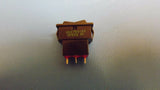 (1PC) AS37S0100 SWITCH ROCKER SPDT 4A 250V SPDT ON-OFF-ON