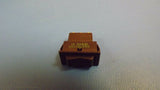 (1PC) AS37S0100 SWITCH ROCKER SPDT 4A 250V SPDT ON-OFF-ON