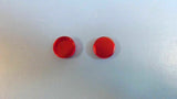 (5PCS) A0163B Switch Bezels / Switch Caps Red screen indicator