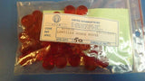 (5PCS) A0163B Switch Bezels / Switch Caps Red screen indicator
