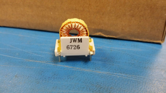 (4 PCS) 6726 JW MILLER 1 ELEMENT 25uH GENERAL PURPOSE INDUCTOR