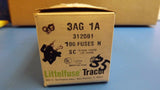 (5PCS) 312001.H Cartridge Fuses 250V 1A Fast Acting