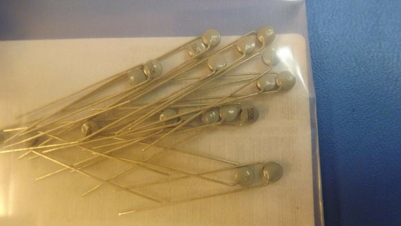 (20PCS) B57164K104K Thermistor NTC 100KOhm 10% 2-Pin Radial