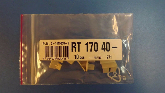 (10PCS) RT17040 TYCO 2-1415038-1 Relay Sockets & Hardware MarkingTag