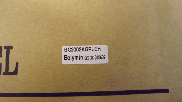 (1PC) BC2002AGPLEH LED / YELLOW-GREEN 5V BOLYMIN