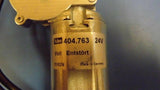 (1PC) 404.763 GEAR MOTOR 24VDC