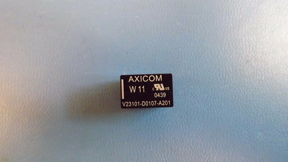 (25 PCS) V23101D0107A201 3-1393779-5 TYCO AXIOCOM Relay 24VDC 2.8KOhm 1.25A SPDT
