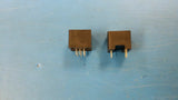 (2) 76253/55EN C&D Pulse Transformer 1:1.33 6000VDC 0.9Ohm Prim. DCR 3.5pF 6Term