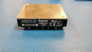 (1 PC) JW050F1 TYCO Isolated DC/DC Converters 3.3V 10A 33W 9-Pin