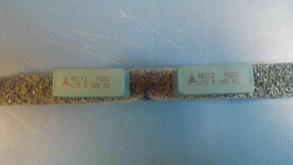 (10PCS) B32653-A154-K Capacitor Film 0.15uF 1000V PP 10% Radial 22.5mm 100C