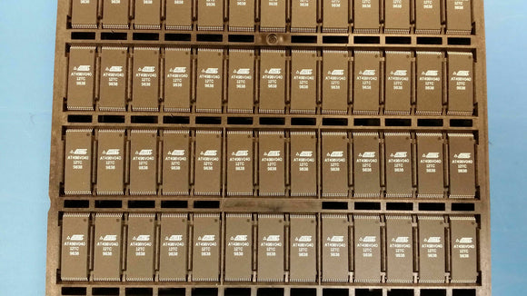 (100 PCS) AT49BV040-12TC ATMEL 512KX8 FLASH 2.7V PROM, 120ns, PDSO32