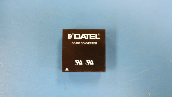 (1 PC) DATEL UER-12/1250-D12 12V 12-15W, Single Output DC/DC Converter
