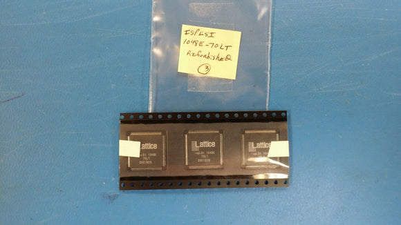 (1 PC) ISPLSI1048E-70LT LATTICE IC CPLD 192MC 15NS 128TQFP