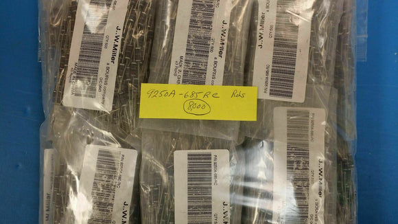 (50 PCS) 9250A-685-RC JW MILLER RF Fixed Inductors 6.8mH 10%