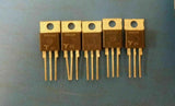 (5 PCS) S4016R S4016RTP Thyristor SCR 400V 16A 3-Pin(3+Tab) TO-220AB Non-Iso