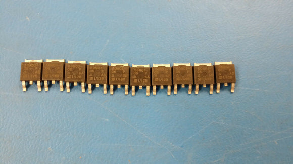 (10 PCS) SUD50N03-06P SILICONIX Trans MOSFET N-CH 30V 84A 3-Pin(2+Tab) DPAK