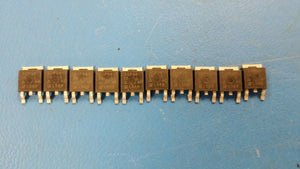 (10 PCS) SUD50P06-15L SILICONIX Trans MOSFET P-CH 60V 50A 3-Pin(2+Tab) DPAK