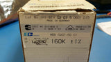 (100 PCS)MBB0207C1603F BC COMP RESISTOR METAL FILM 0.6 W 1% 50 ppm 160000 ohm