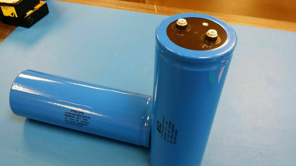(1 PC) 60,000UF 75V SCREW TERMINALS COMPUTER GRADE CAPACITOR 3186GN603M075APA2
