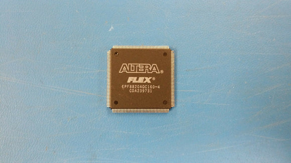 (1 PC) EPF8820AQC160-4 ALTERA Field Programmable Gate Array 120 I/O 160QFP