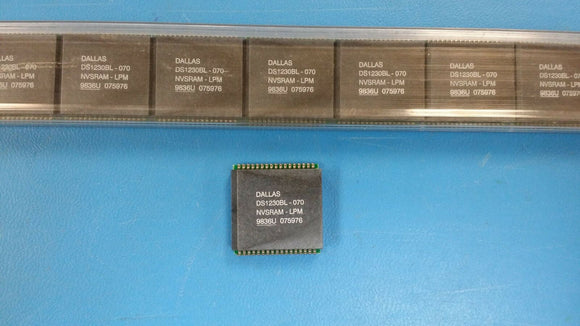 (1 PC) DS1230BL-070 DALLAS SEMI 32KX8 NON-VOLATILE SRAM MODULE 70ns DMA34
