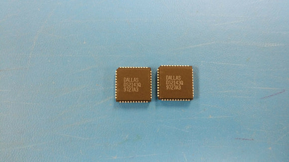 (1 PC) DS2143Q DALLAS SEMI IC CONTROLLER E1 5V LP 44-PLCC