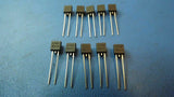 (10PCS) P3100EBL Thyristor Surge Protection Devices 275V 30A 2-Pin TO-92