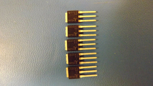 (5PCS) S6004VS2TP Thyristor SCR 600V 30A 3-Pin(3+Tab) TO-251AA