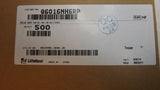 (5PCS) Q6016NH6RP TECCOR Thyristor TRIAC 600V 16A 3-Pin(2+Tab) D2PAK