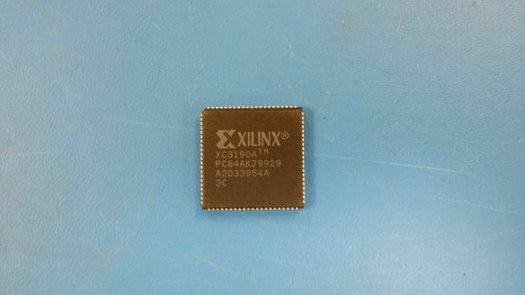 (1 PC) XC3190A-3PC84C XILINX FPGA 320 CLBS 5000 GATES 270MHz PLCC84
