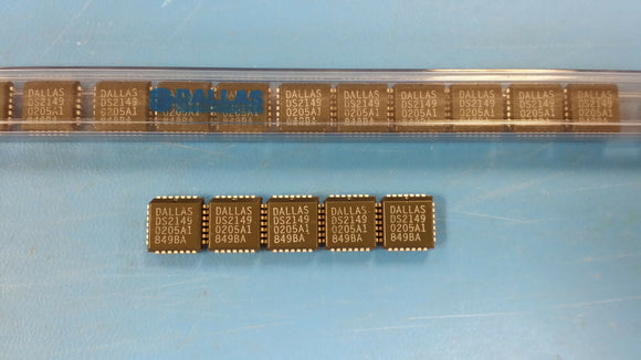 (1 PCS) DS2149Q DALLAS Telecom Interface ICs 5V T1/J1 Line Interface PLCC-28