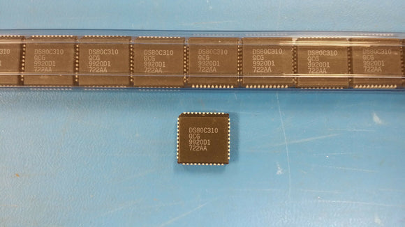 (1 PC) DS80C310-QCG DALLAS SEMI 8-bit Microcontrollers - MCU High-Speed PLCC44