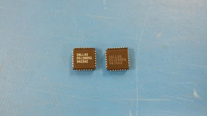 (25 PCS) DS12885Q DALLAS SEMI Real Time Clock Multiplexed 114Byte 28-Pin PLCC