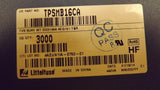 (20PCS) TPSMB16CA Diode TVS Single Bi-Dir 13.6V 600W Automotive 2-Pin SMB